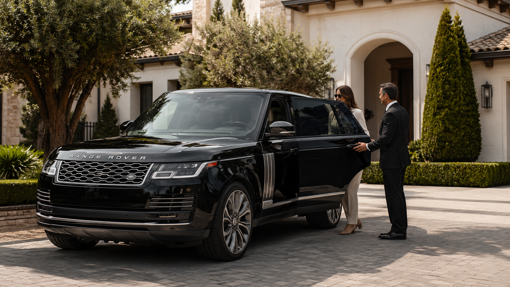 Range Rover Şöförlü Araç Kiralama İstanbul